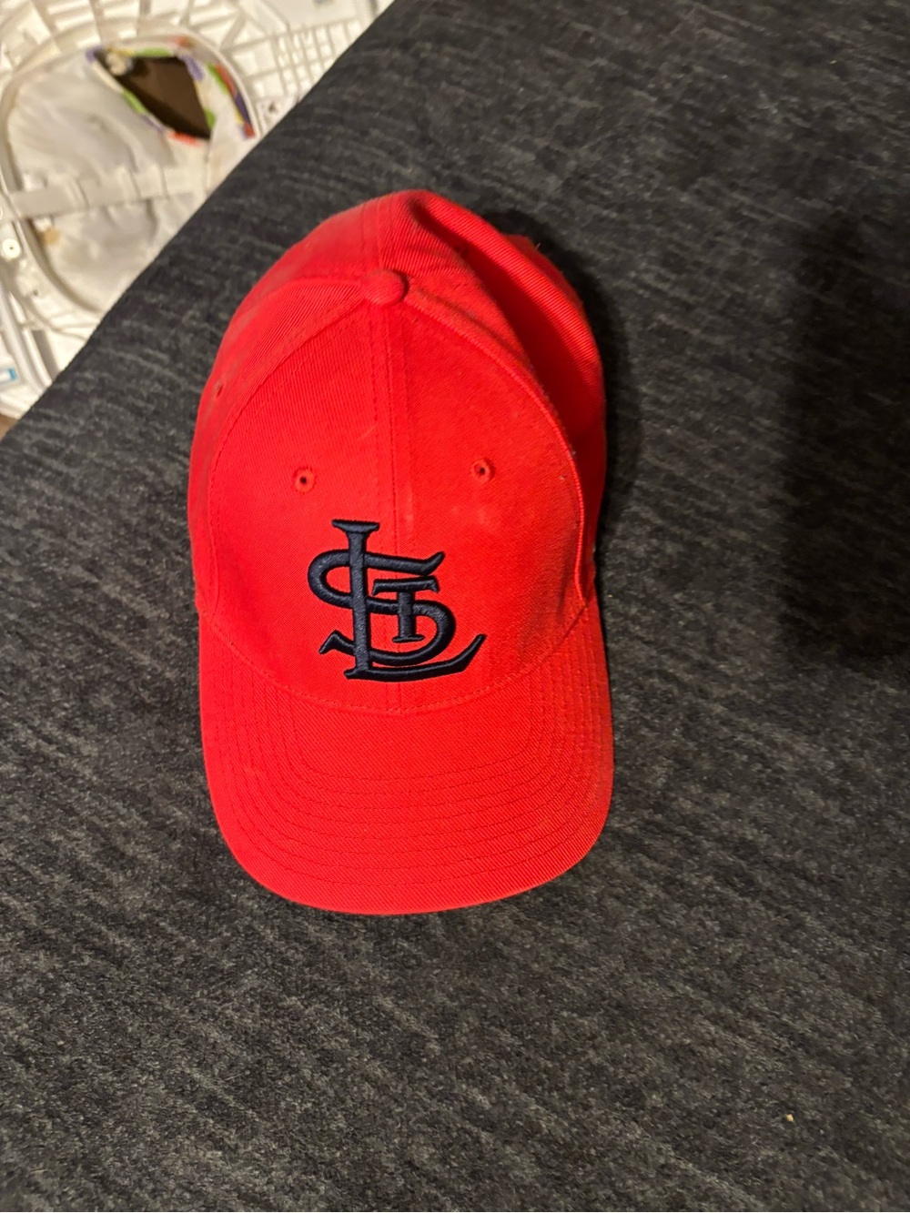 Fanatics Red St. Louis Logo Baseball Cap